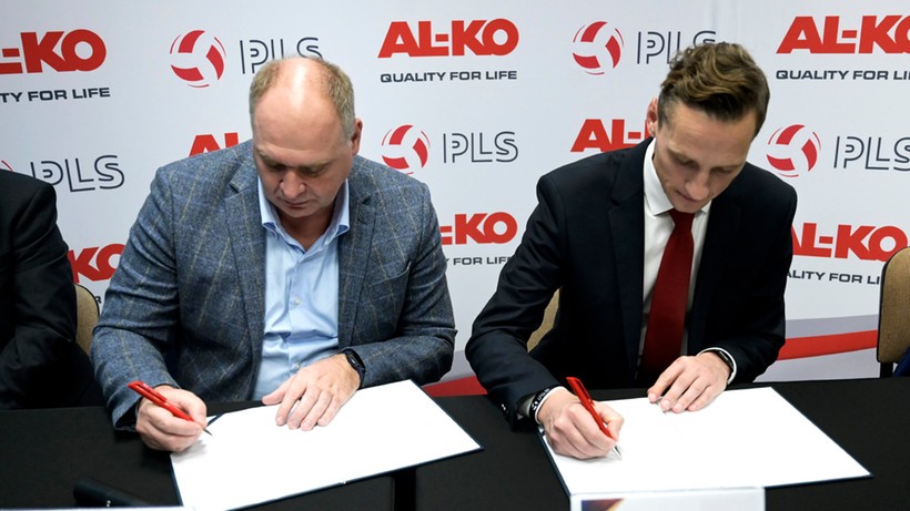 Firma AL-KO sponsorem Polskiej Ligi Siatkówki