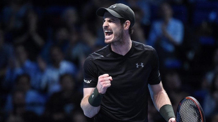 ATP World Tour Finals: Murray rozpoczął turniej od zwycięstwa