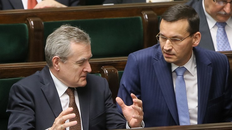 Piotr Gliński i  Mateusz Morawiecki będą wiceprezesami PiS