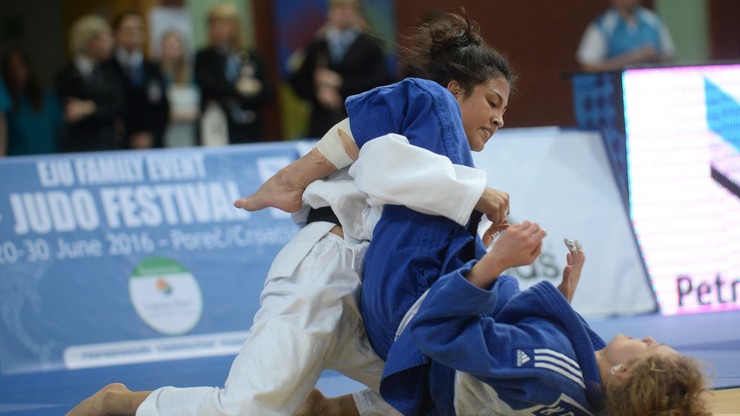 Grand Slam w judo: Piąte miejsce Pieńkowskiej w Abu Zabi