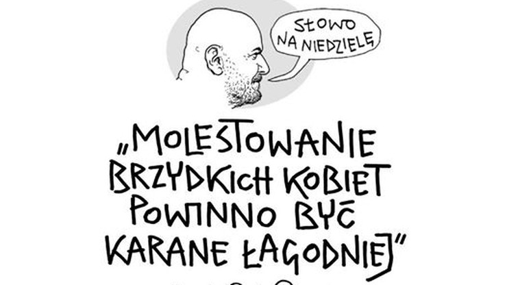 "Żenujący" i "prymitywny" - internauci ostro o najnowszym rysunku Mleczki