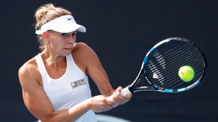 Australian Open: Linette odpadła w pierwszej rundzie