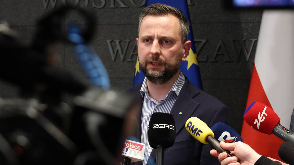 "Procedury na najwyższym poziomie". Szef MON o polskich żołnierzach na Bliskim Wschodzie