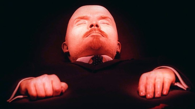 Rosja: Chciał ukraść z mauzoleum ciało Lenina. Był pijany