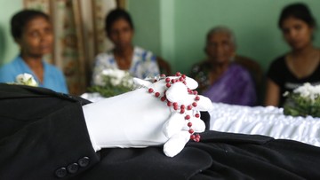 Sri Lanka: w niedzielnych zamachach zginęło 39 obywateli kilkunastu państw