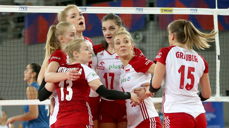 Liga Narodów 2019: Terminarz meczów reprezentacji Polski siatkarek