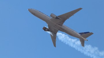 Pożar silnika Boeinga. Producent zalecił wstrzymanie lotów