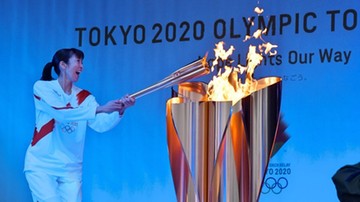 Tokio 2020: Sztafeta z ogniem olimpijskim dotarła do stolicy Japonii