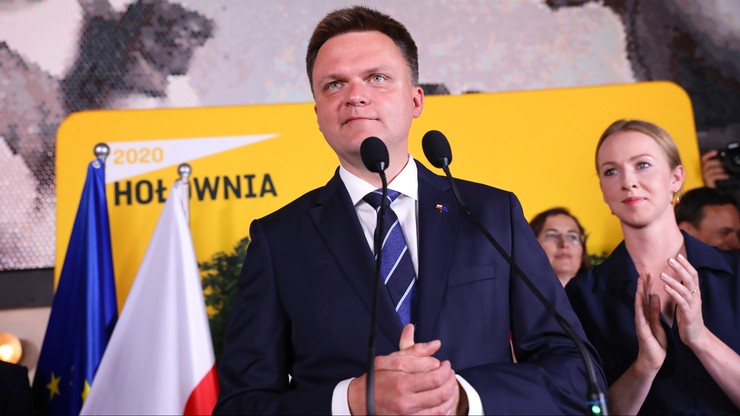 Szymon Hołownia zakłada ruch "Polska 2050". Wiemy, na kogo zagłosuje