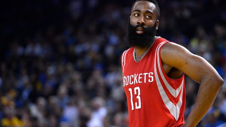 NBA: Rockets lepsi od Spurs, popis Hardena