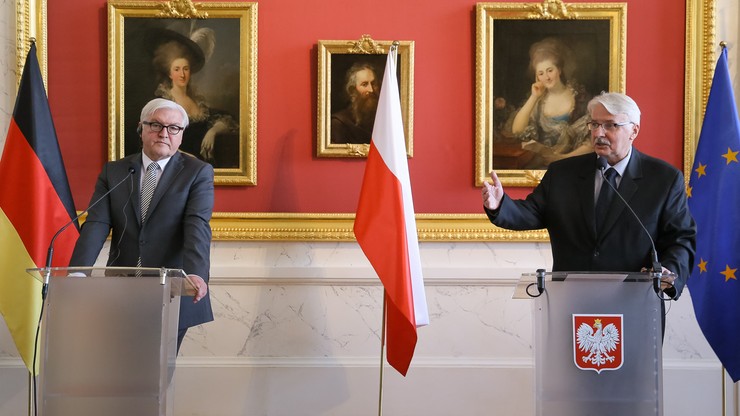 Waszczykowski: stosunki polsko-niemieckie są intensywne, szczere i oparte na solidnych fundamentach