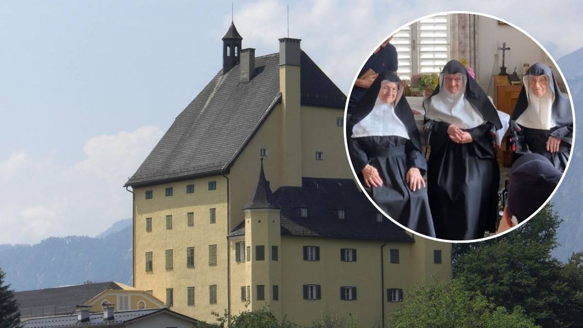 Bunt zakonnic w Austrii. Uciekły z domu opieki i przejęły klasztor