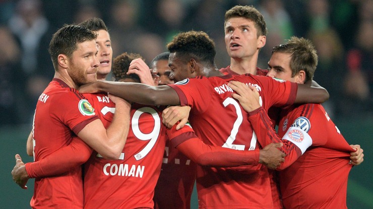 Puchar Niemiec: Lewandowski tym razem nie strzelił Wolfsburgowi