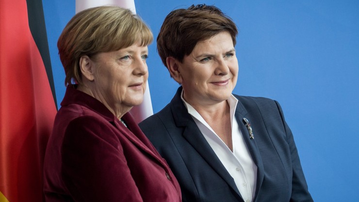 "Polityczny faul". Niemiecka prasa komentuje wizytę premier Szydło w Berlinie