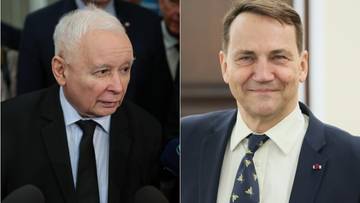 Poparcie Kaczyńskiego dla Orbana. Sikorski reaguje: Niezgodnie z polskim interesem