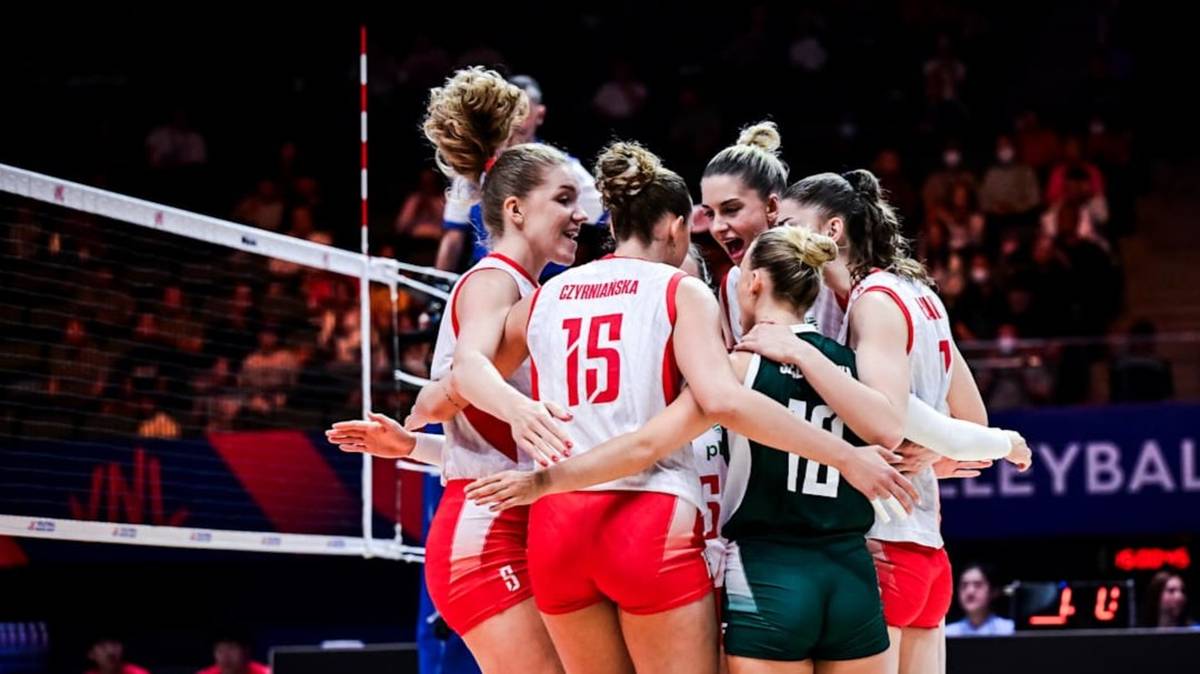 Liga Narodów siatkarek: Polska - Holandia. Relacja na żywo
