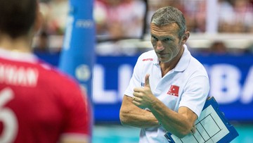 Były trener Aluronu i Resovii objął reprezentację siatkarzy