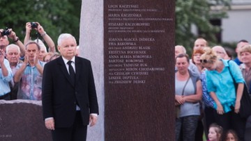 Kaczyński: Smoleńsk musi być pamięcią wspólną