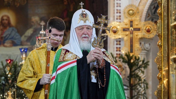 Rosja: Patriarcha Cyryl grozi końcem świata. Modli się o "oświecenie szaleńców"