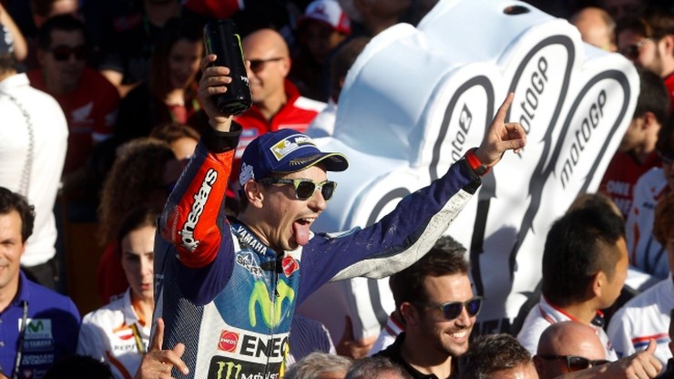 MotoGP: Wygrana Lorenzo w ostatnim wyścigu sezonu