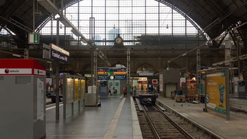 Mężczyzna wepchnął 8-latka i jego matkę pod pociąg we Frankfurcie