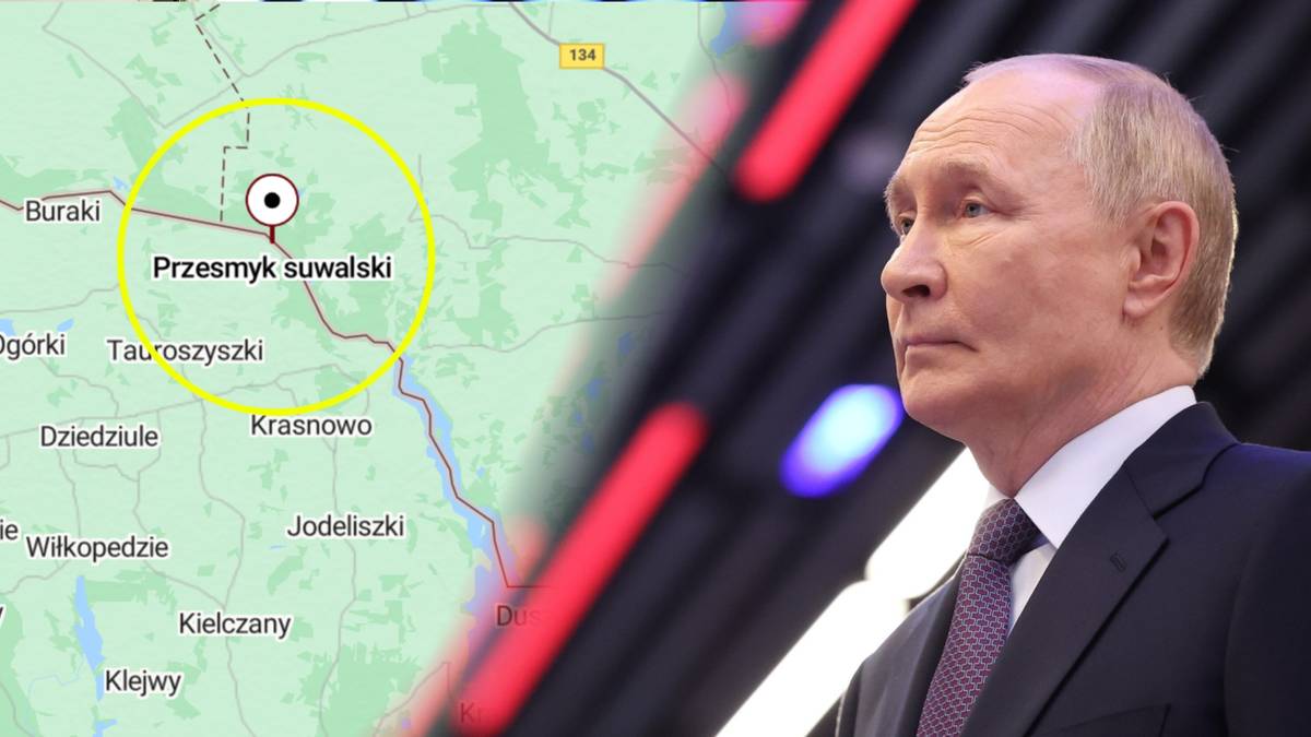 Putin chce zająć przesmyk suwalski? Rzecznik MON: Musimy być przygotowani