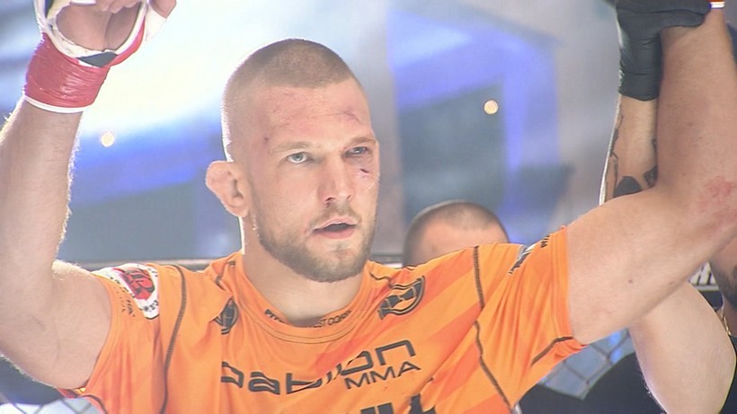 Babilon MMA 27: Łukasz Sudolski kontra Mindaugas Gerve w walce wieczoru