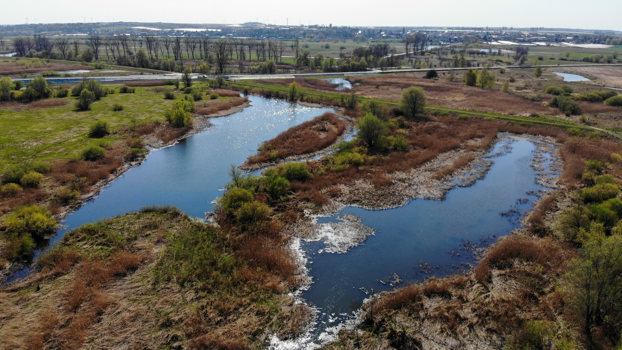 Wiosna w Polsce okiem drona - zdjęcie 31