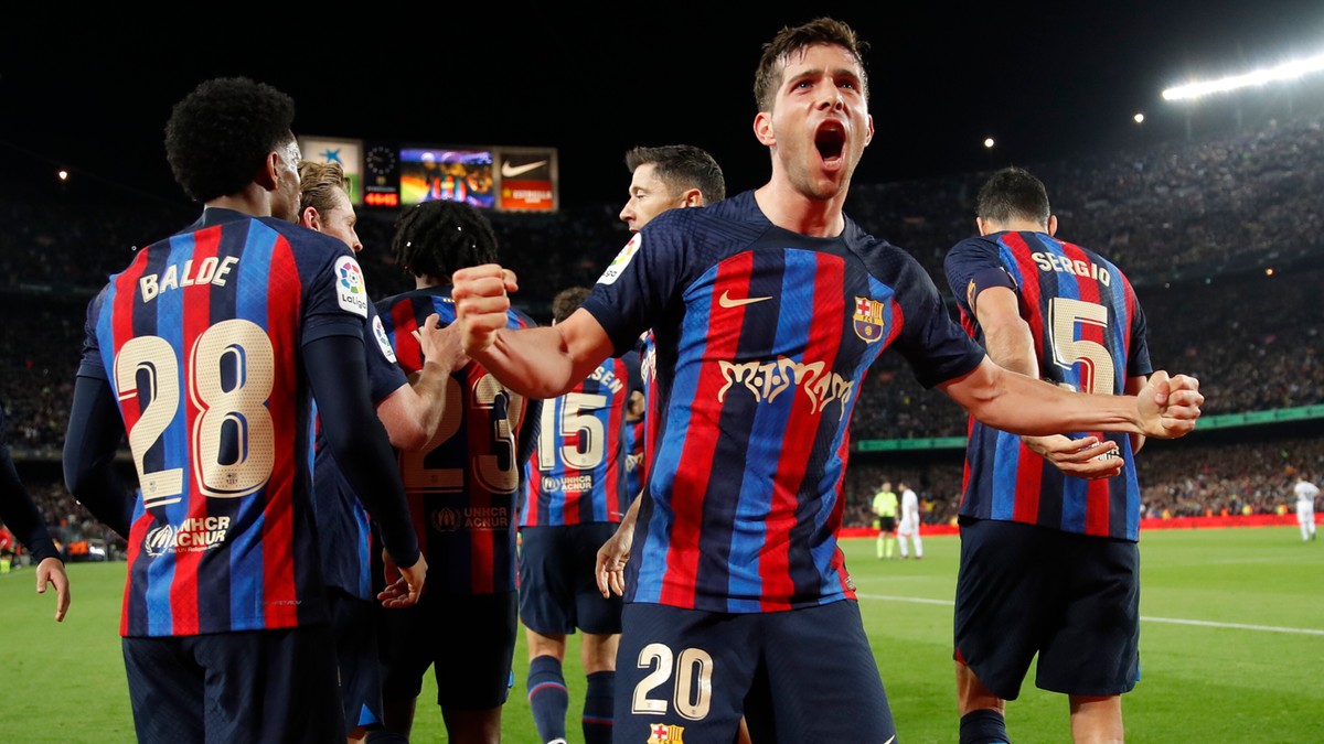 El Clásico 2023: ¡Barcelona arrebata la victoria en tiempo de descuento!  La obra principal de Lewandowski