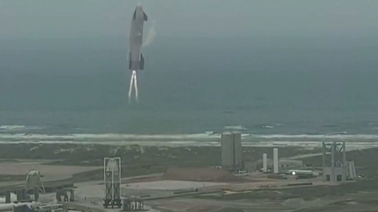 Sukces Elona Muska. Udane lądowanie prototypowej rakiety Starship
