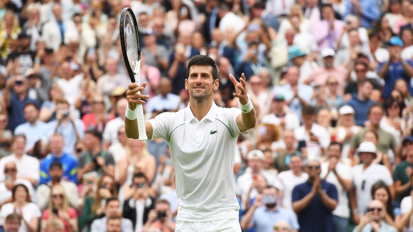 Wimbledon: Novak Djokovic - Soonwoo Kwon. 22. zwycięstwo z rzędu obrońcy tytułu