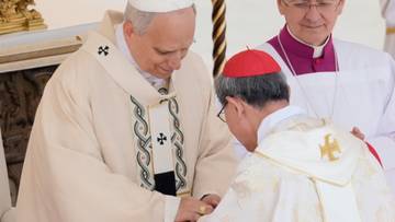 - Zostałem wybrany nie mając żadnych zasług - powiedział papież Leon XIV w homilii w czasie inauguracji swego pont