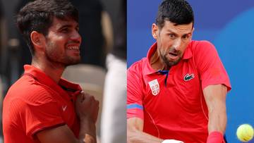 Alcaraz - Djokovic: Kiedy jest finał IO?