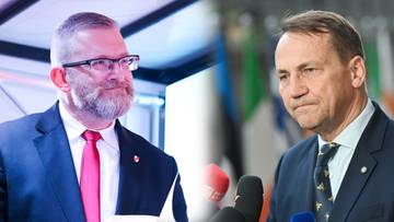 2025-05-22 Sikorski skomentował incydent z Braunem. &quot;Powinien już dawno siedzieć&quot;