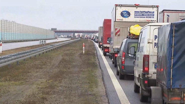 Burmistrz Kątów Wrocławskich chce ograniczenia prędkości na A4 do 90 km/h