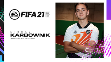 Piłkarz Legii Warszawa polskim Ambasadorem gry FIFA 21