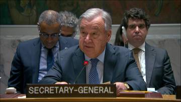 "Należy zrobić wszystko, co możliwe". Pilne spotkanie Rady Bezpieczeństwa ONZ