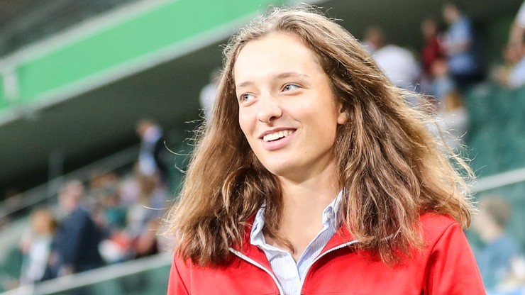 Świątek: Awans do finału jest dla mnie zaskoczeniem