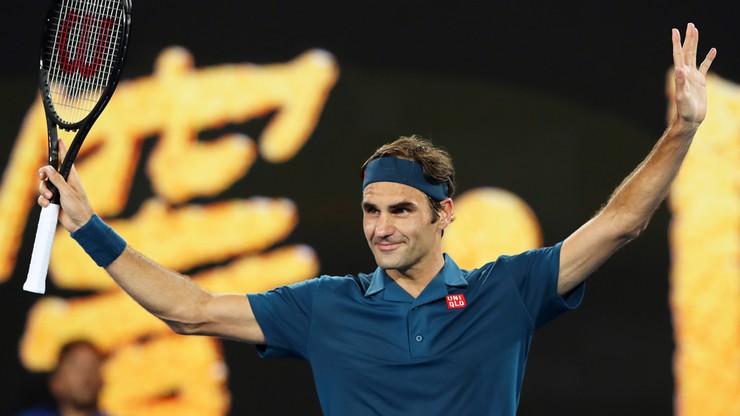 Australian Open: Broniący tytułu Federer wygrał z Istominem w 1. rundzie