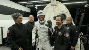 Historyczny moment. Polski astronauta wrócił z kosmosu