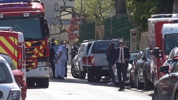 Atak nożownika we Francji przed komendą policji. Nie żyje kobieta