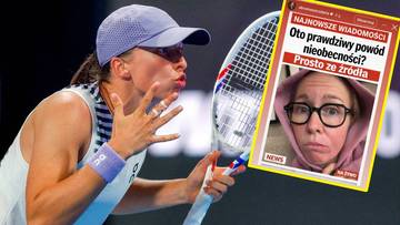 Abramowicz nie poleciała ze Świątek do Stuttgartu! Oto powód