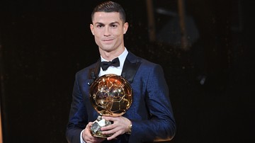 Ronaldo zdobywcą Złotej Piłki 2017! Dalekie miejsce "Lewego"
