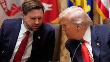 Vance: Rosja i Ukraina nie są blisko porozumienia. USA stawia na nowy środek wywierania presji