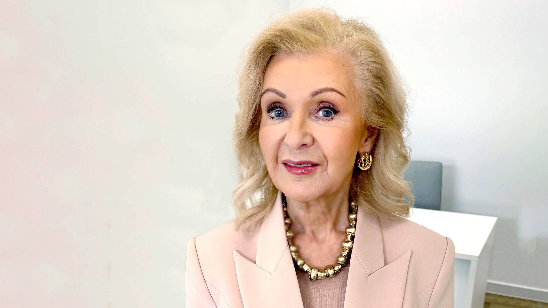 Czas dobroci. „Otwórzmy serca” apeluje Krystyna Aldridge-Holc