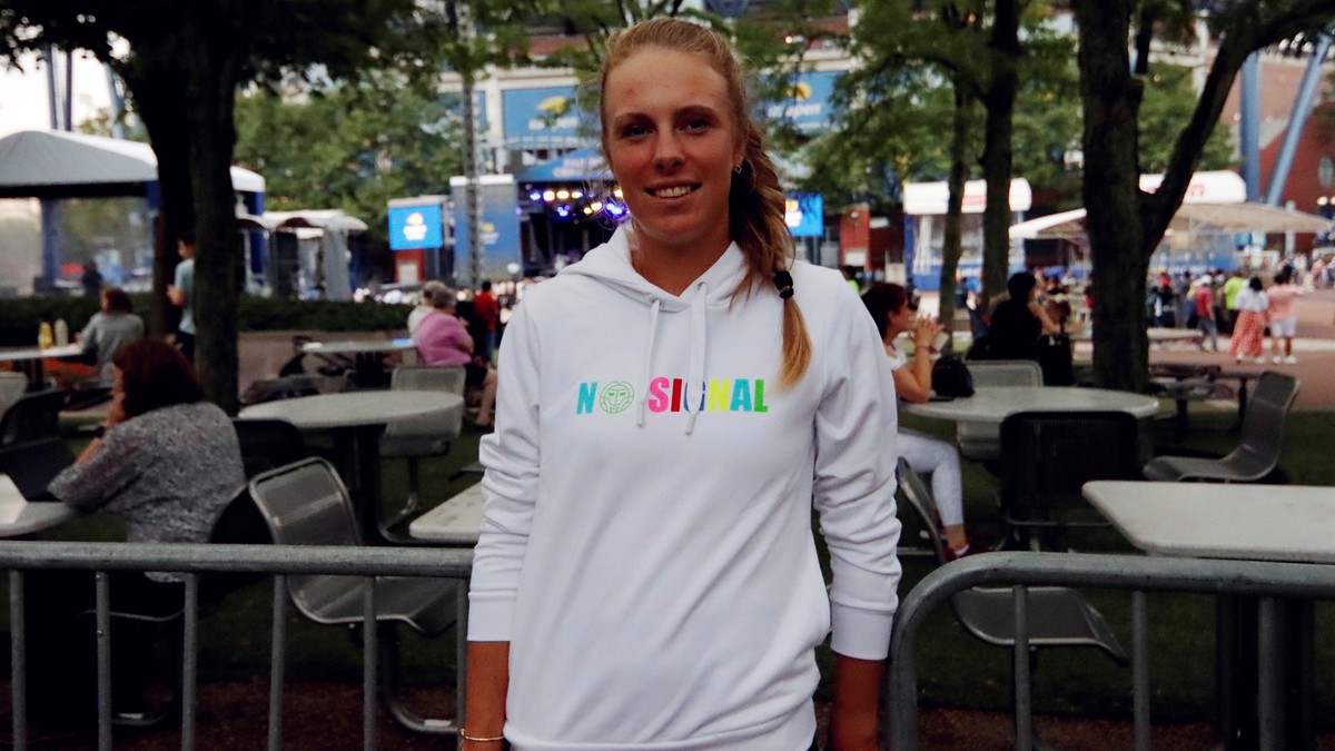 Magdalena Fręch w II rundzie US Open!