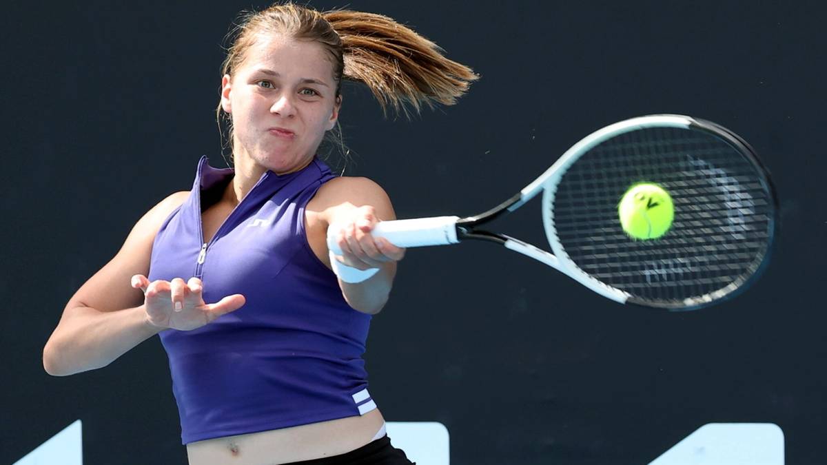 Maja Chwalińska odpadła z Australian Open. Rywalka była bezwzględna