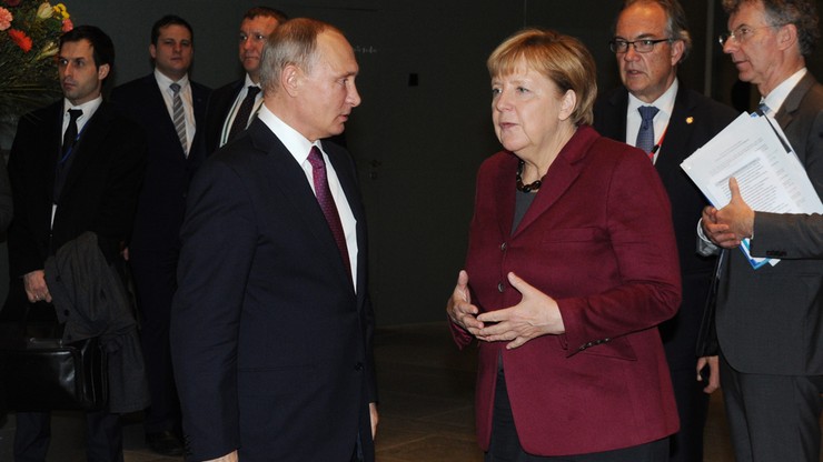 Merkel: Rosja ponosi odpowiedzialność za wydarzenia w Syrii