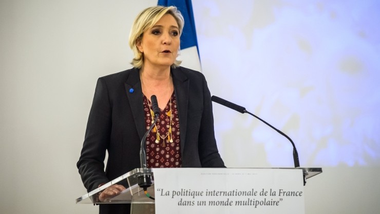 Le Pen: Rosja będzie strażnikiem równowagi europejskiej