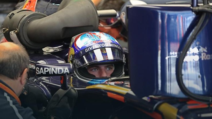 Verstappen zastąpił Kvyata w teamie Red Bull